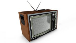 دانلود مدل سه بعدی تلویزیون قدیمی