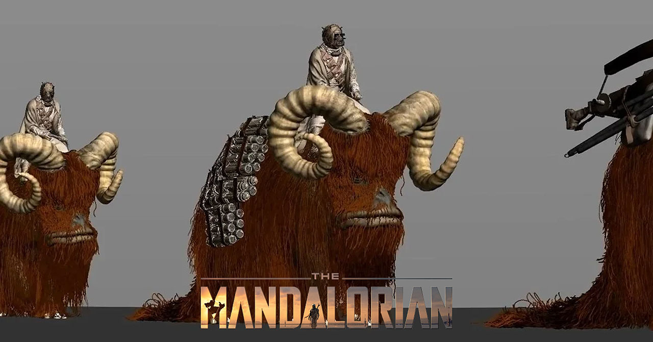 دانلود جلوه های ویژه فیلم The Mandalorian