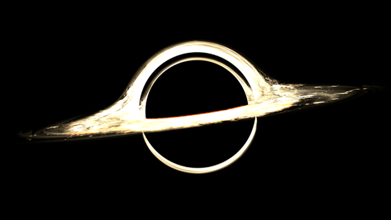 دانلود مدل سه بعدی سیاه چاله