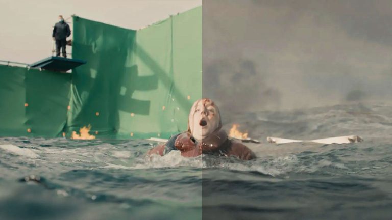 پشت صحنه جلوه های ویژه فصل دوم سریال زیبای Cobra