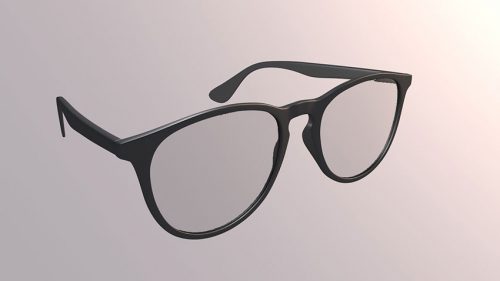 دانلود مدل سه بعدی عینک برای نرم افزار Cinema 4d