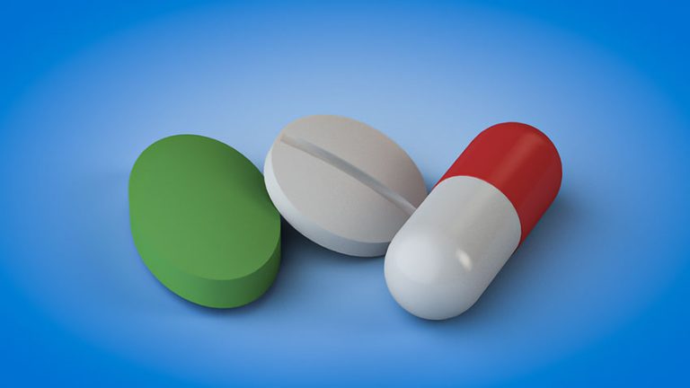 دانلود مدل سه بعدی قرص و کپسول