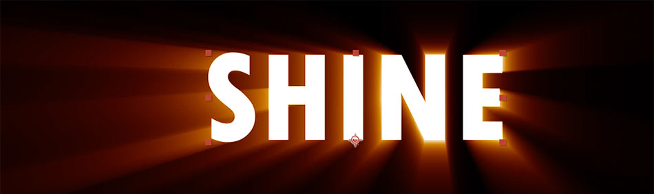 آموزش کامل ساخت نور با پلاگین Shine در افتر افکت و پریمیر پرو