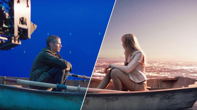 پشت صحنه جلوه های سریال Midnight Mass سکانس قایق در دریا