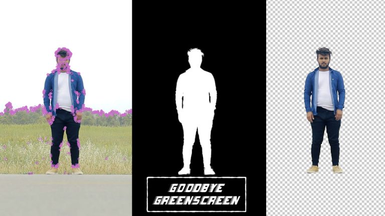 607-آموزش پلاگین Goodby GreenScreen حذف پرده سبز و بک گراند