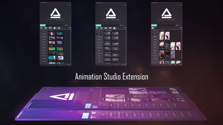 613-آموزش اسکریپت و پریست های Animation Studio در افتر افکت
