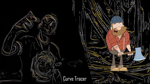 Download and Tutorial Plugin Curve Tracer in After Effects