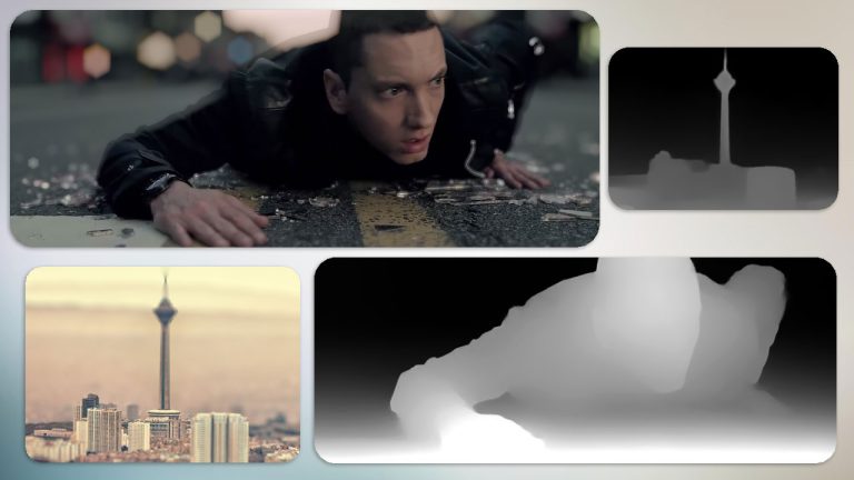 618-دانلود و آموزش پلاگین Depth Scanner در افتر افکت