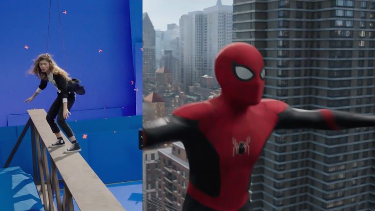 پشت صحنه جلوه های ویژه فیلم Spider-Man: No Way Home