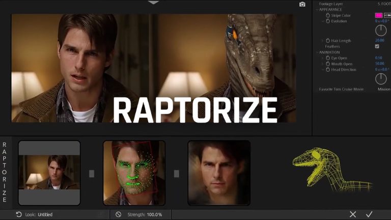 پلاگین Universe Raptorize برای عوض کردن سر کاراکتر منتشر شد