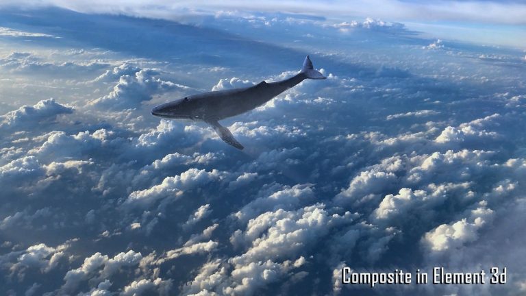 621-آموزش کامپوزیت مدل سه بعدی Element 3d با محیط واقعی