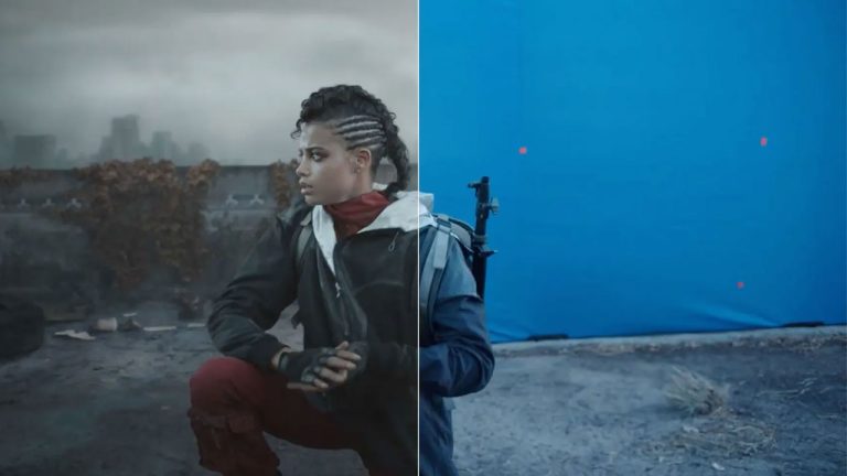 پشت صحنه جلوه های ویژه سریال Resident Evil