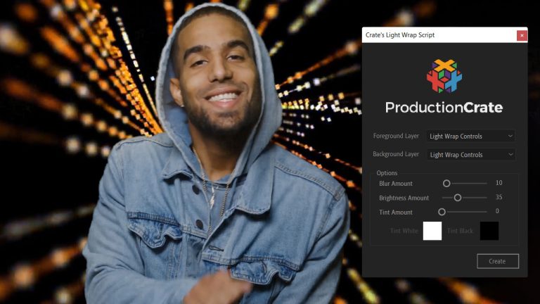 626-آموزش اسکریپت کامپوزیت پرده سبز Light Wrap در افتر افکت