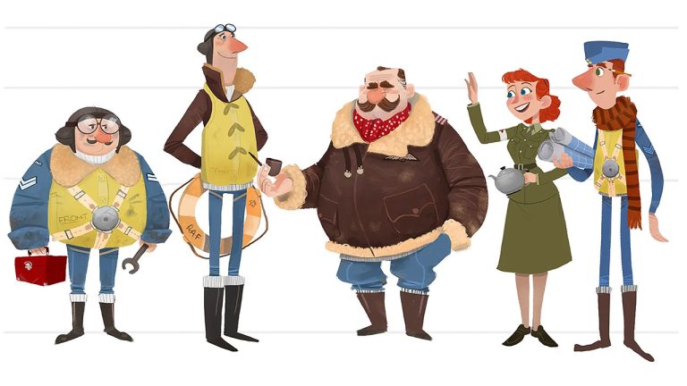 برای فضای مجازی انیمیشن داستانی دو بعدی درست کنید