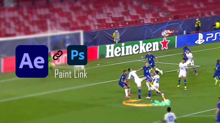 634-آموزش پلاگین Paint Link نقاشی فریم به فریم در افتر افکت