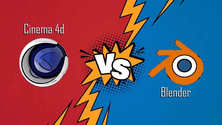 فرق بین Cinema 4d و Blender چیه و کدام رو انتخاب کنیم؟
