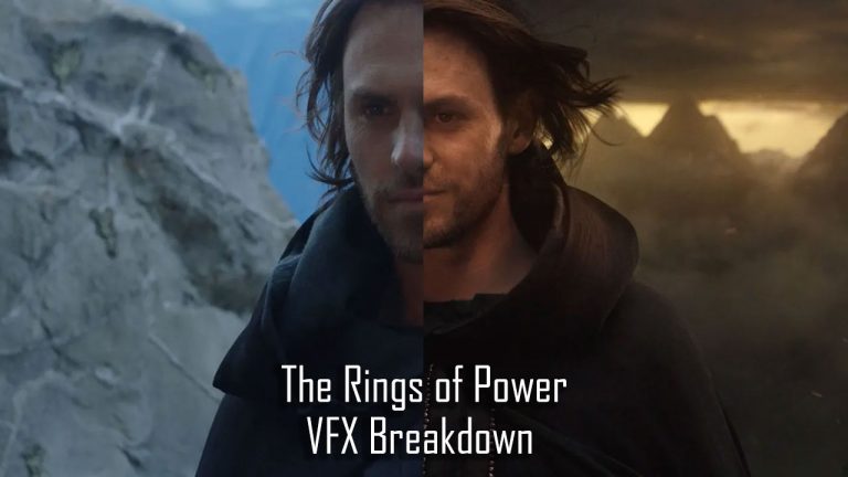 پشت صحنه جلوه های ویژه سریال The Rings Of Power