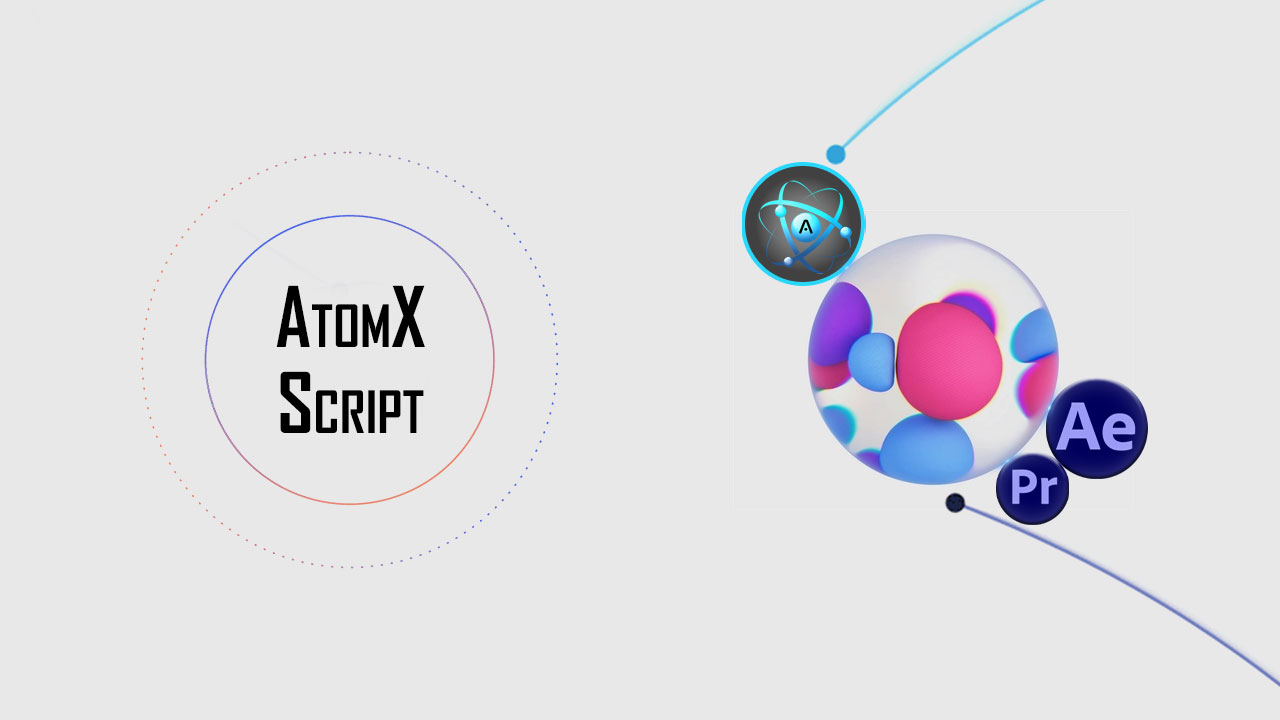 دانلود تمام اسکریپت های AtomX برای افتر افکت