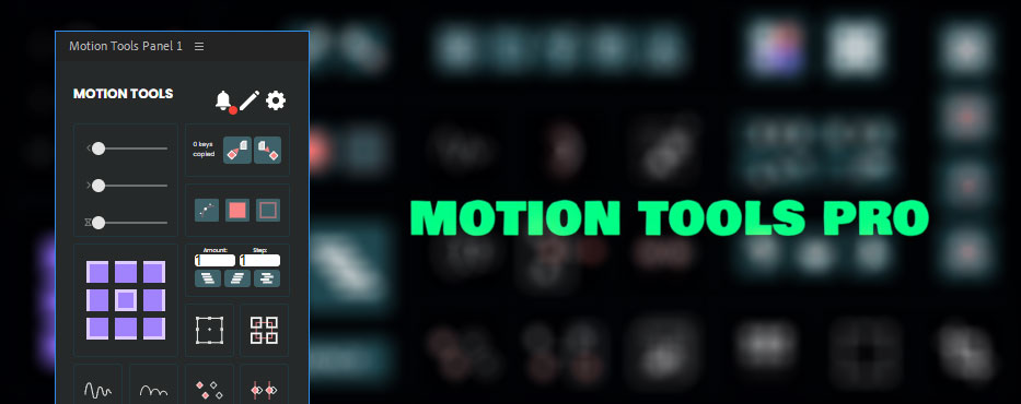 آموزش کامل اسکریپت Motion Tools Pro در افتر افکت