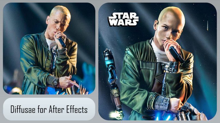 661-آموزش پلاگین هوش مصنوعی Diffusae در افتر افکت