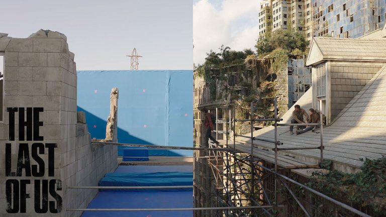 پشت صحنه جلوه های ویژه سریال The Last of Us