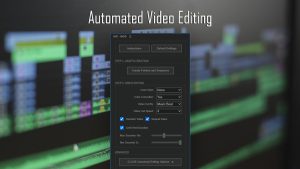 دانلود و آموزش اسکریپت Automated Video Editing در افتر افکت و پریمیر پرو