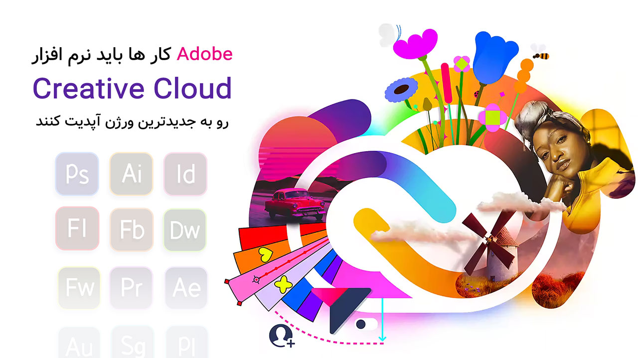 دانلود آخرین ورژن نرم افزار Adobe Creative Cloud