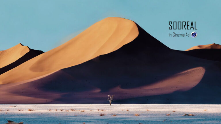 انیمیشن واقعی SOOREAL با Cinema 4d و RedShift ساخت شده