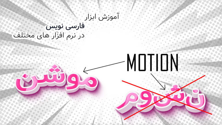 683-آموزش ابزار فارسی نویس در نرم افزار های مختلف