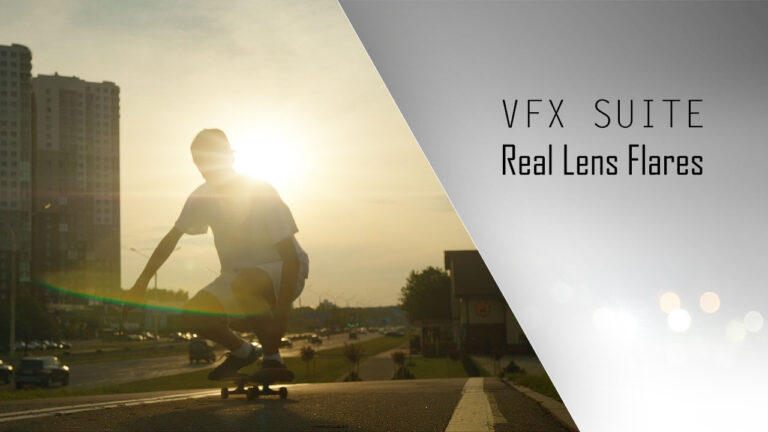 700-آموزش قابلیت های جدید پلاگین Real Lens Flares