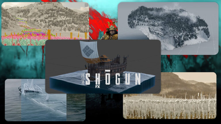 پشت صحنه جلوه های ویژه سریال محبوب Shogun