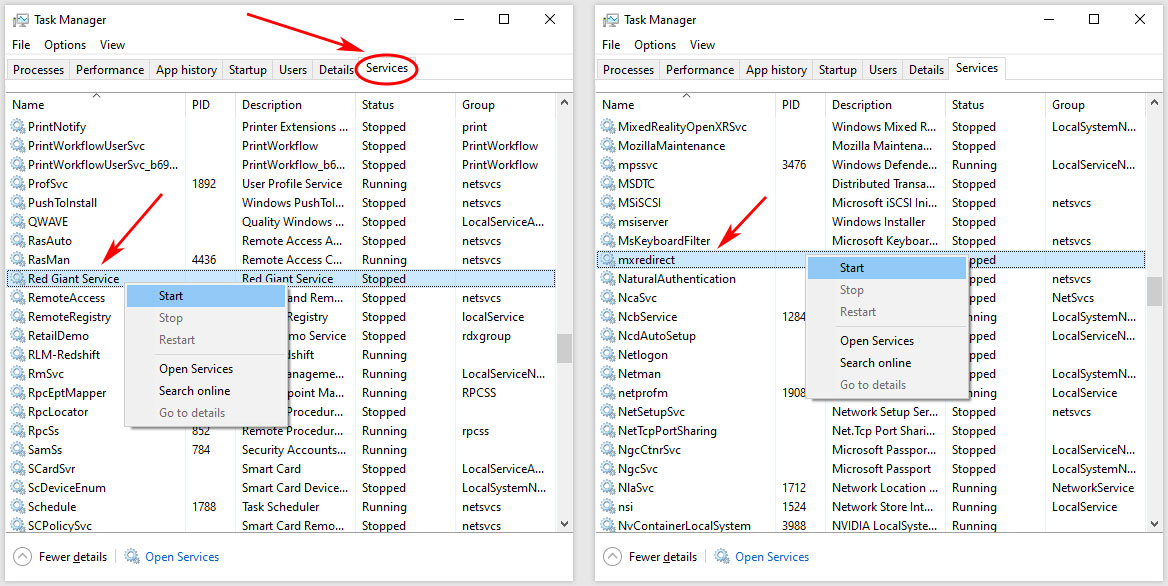 دانلود پلاگین های Redgiant و Redshift آخرین ورژن