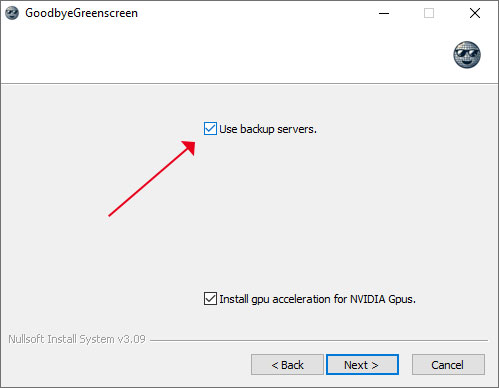 سرور جدید دانلود پلاگین Goodbye Greenscreen