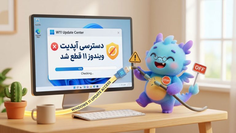اگه ویندوز 11 دارید قبل از ایجاد مشکل آپدیت رو قطع کنید