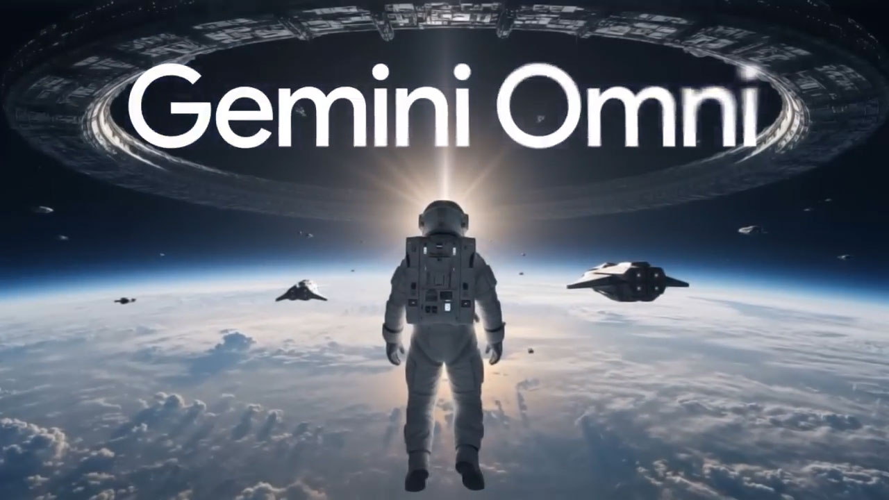 دانلود مدل هوش مصنوعی ساخت فیلم Gemini Omni