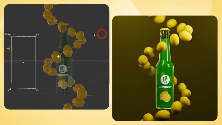 794-فصل پنجم ساخت بنر تبلیغاتی : تنظیمات رندر در Redshift