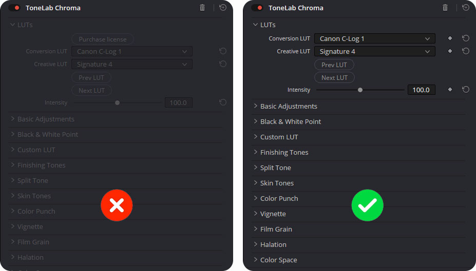 حل مشکل غیرفعال شد کرک ToneLab Chroma Pro